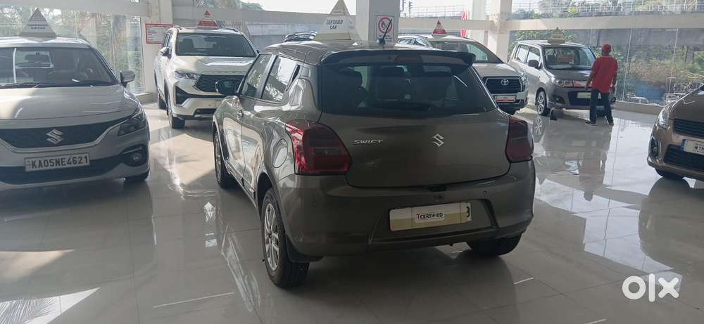Maruti Suzuki Swift 2018 Zxi, 2022, Petrol