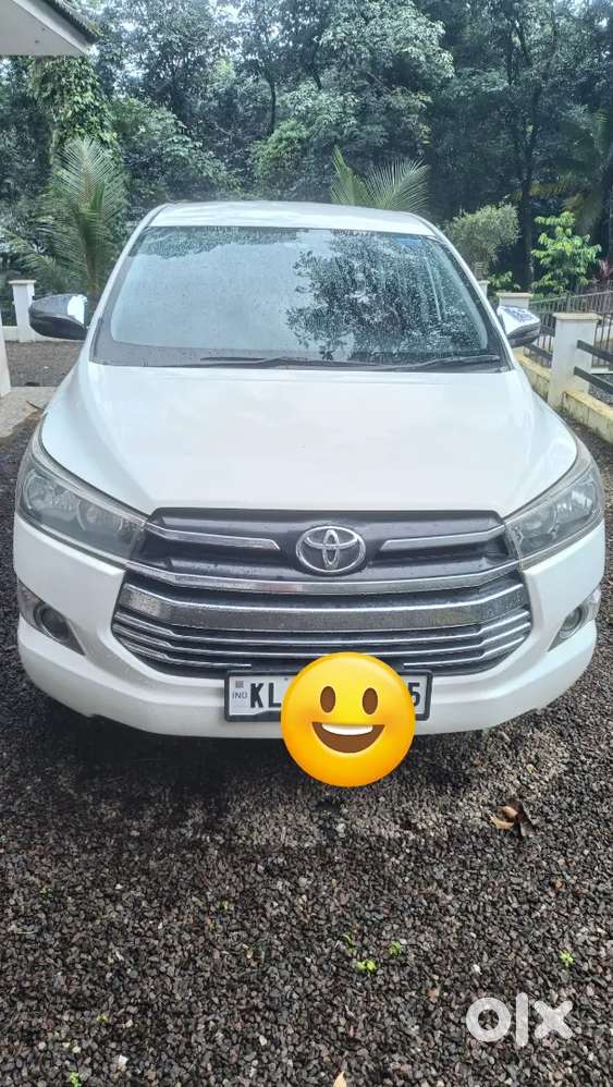 Toyota Innova Crysta 2018 Diesel