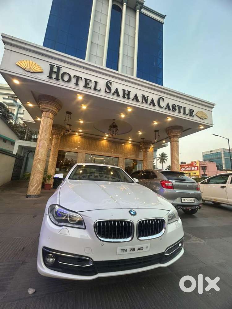 Bmw 5 Series 2017 Diesel 55000 Km Driven