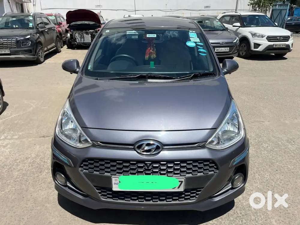 Hyundai Grand I10 2017 Petrol Mt 18000 Km Driven