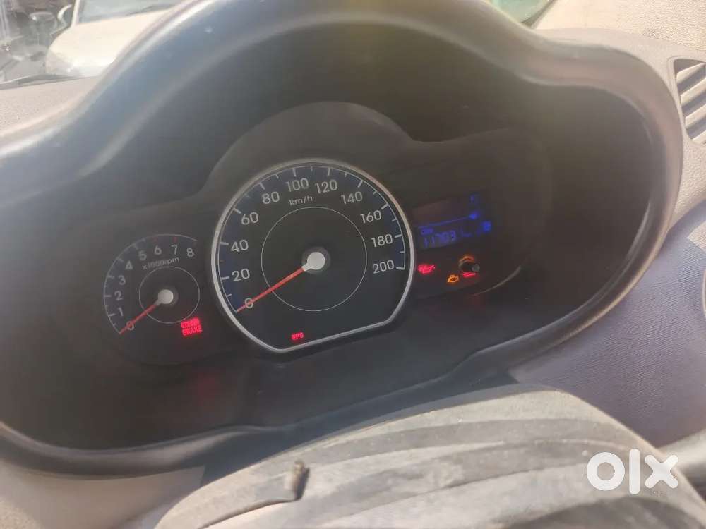 Hyundai I10 2011decemder  Cng & Hybrids 100000 Km Driven