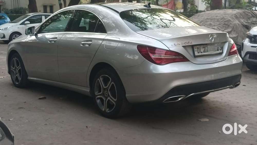 Mercedes-benz Cla 2018 Diesel 52000 Km Driven