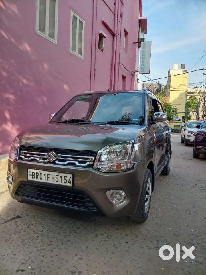 Maruti Suzuki Wagon R Lxi Cng, 2021, Cng & Hybrids