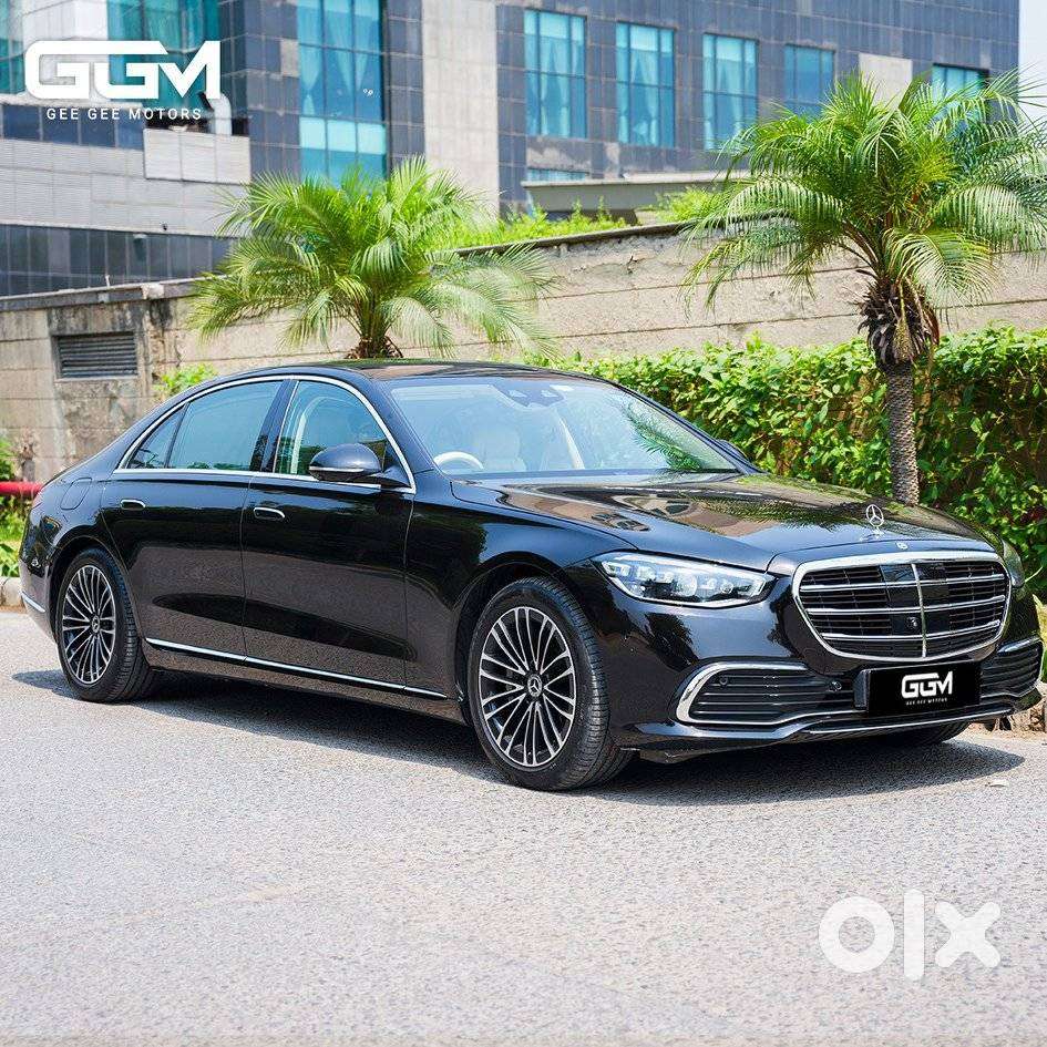 Mercedes-benz S-class S 450 4matic, 2022, Petrol