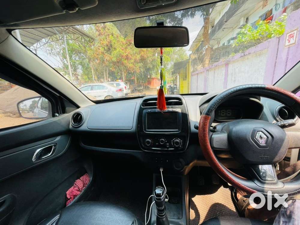 Renault Kwid 2021 Petrol Well Maintained