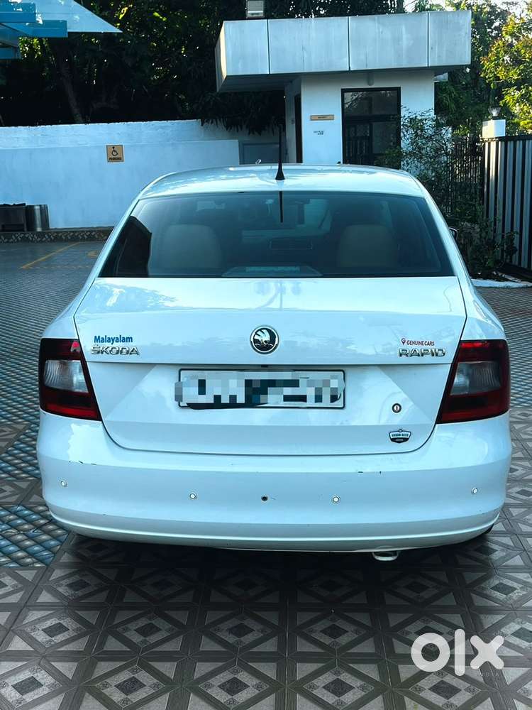 Skoda Rapid 2015 Petrol Well Maintained