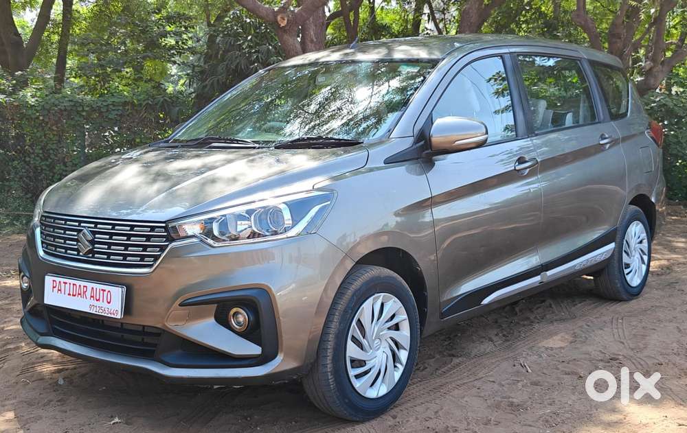 Maruti Suzuki Ertiga Vxi Shvs, 2021, Petrol