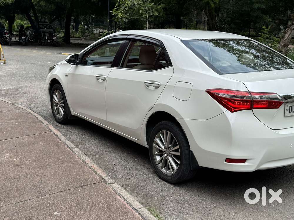 Toyota Corolla Altis Vl At, 2016, Petrol