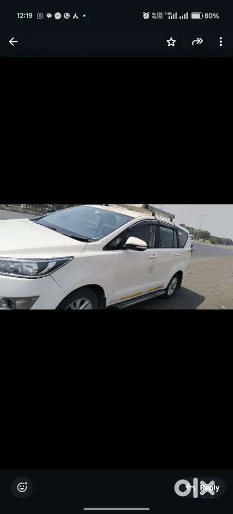 Toyota Innova Crysta 2017 Diesel Good Condition