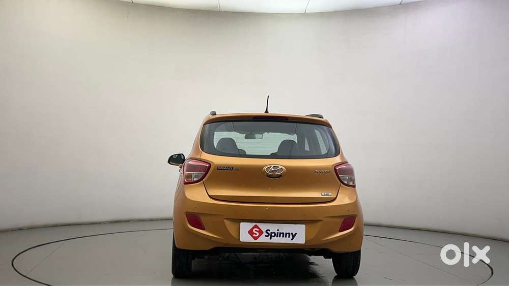 Hyundai Grand I10 1.2 Kappa Sportz, 2015, Petrol