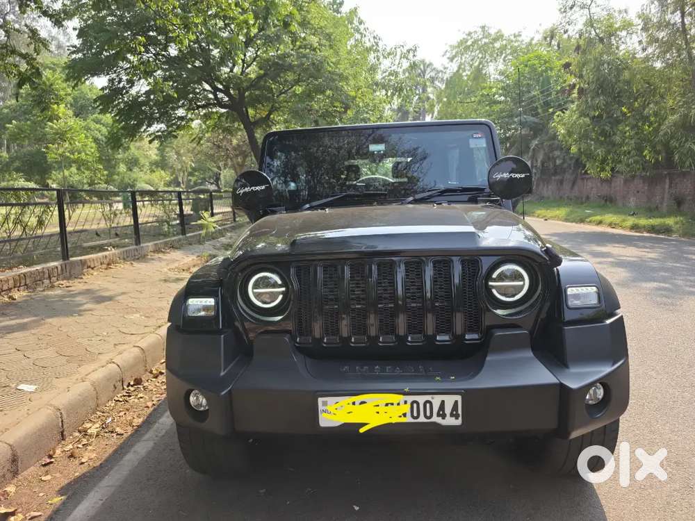 Vip Number Black Rwd Tatefully Modified Thar