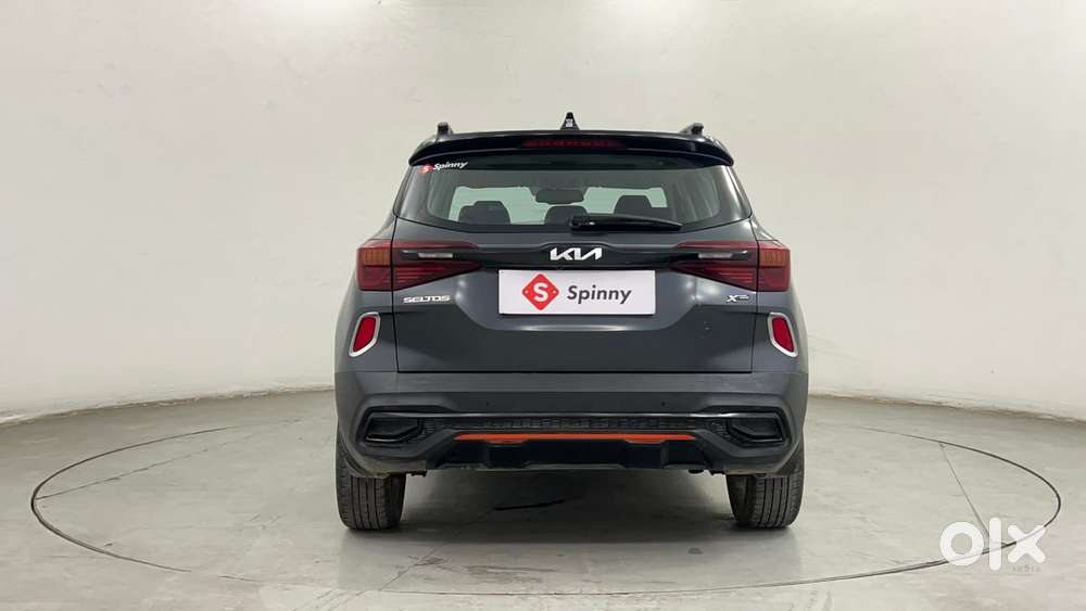 Kia Seltos 1.5 X-line Diesel At, 2022, Diesel