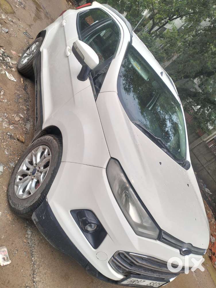 Ford Ecosport 1.5 Diesel Titanium, 2017, Diesel