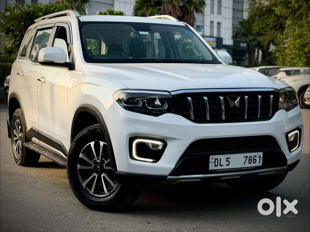 Mahindra Scorpio-n 2.0 Z8 Petrol At 7 Str, 2024, Petrol