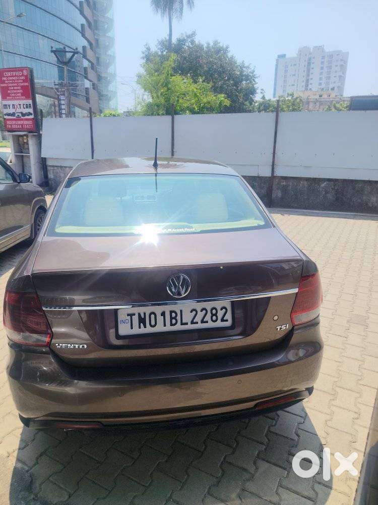 Volkswagen Vento 1.2l Tsi Highline Plus At Petrol, 2020, Petrol