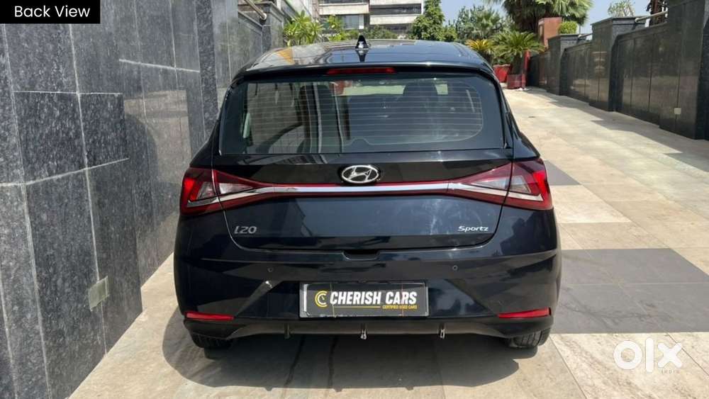 Hyundai I20 Sportz 1.2 Mt, 2022, Petrol