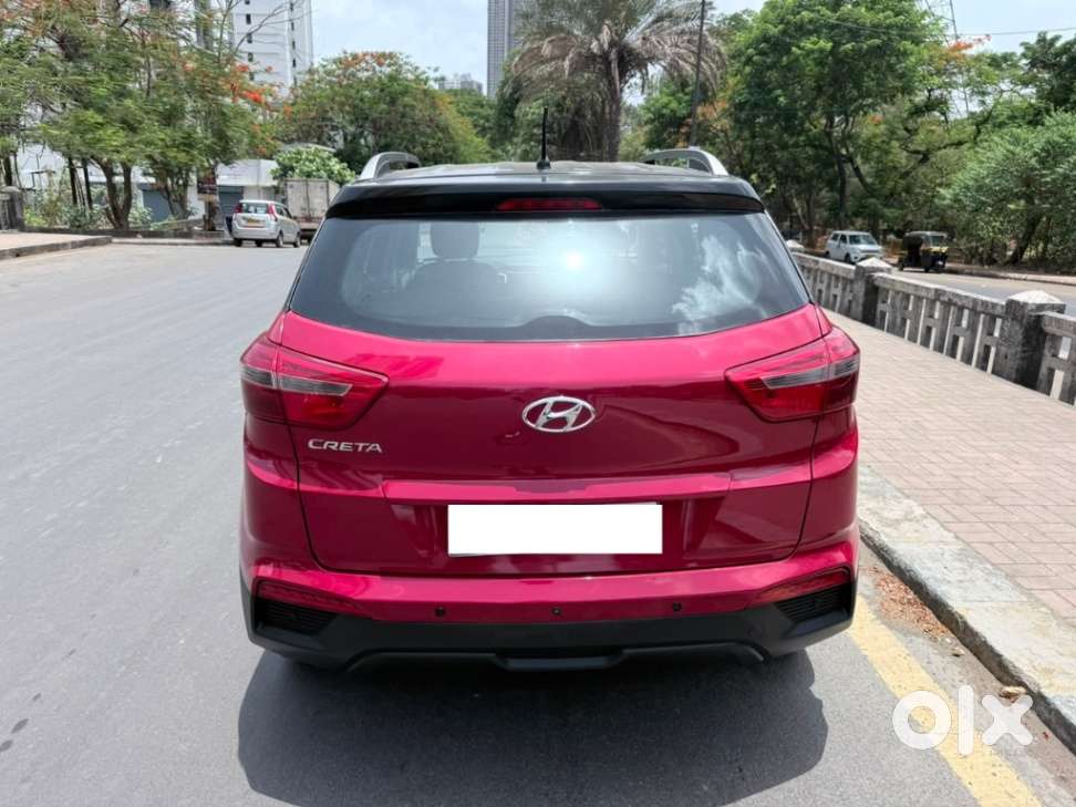 Hyundai Creta 1.6 E Plus, 2017, Petrol
