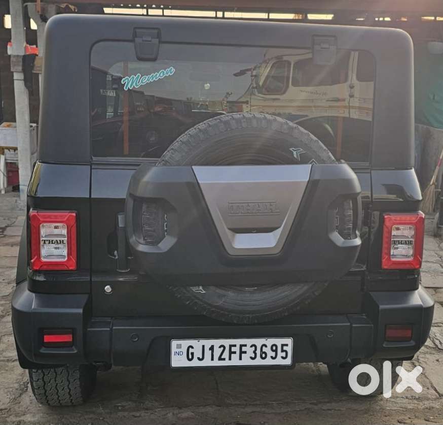 Mahindra Thar Lx Hard Top Diesel Mt Rwd, 2025, Diesel