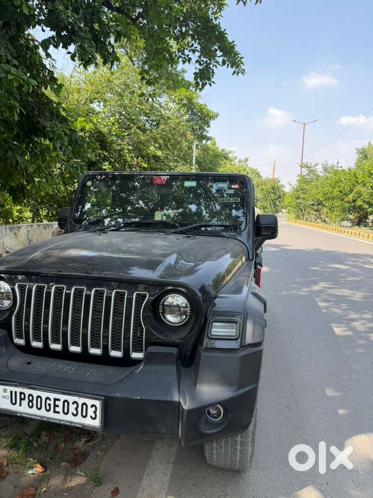 Mahindra Thar Petrol 2022