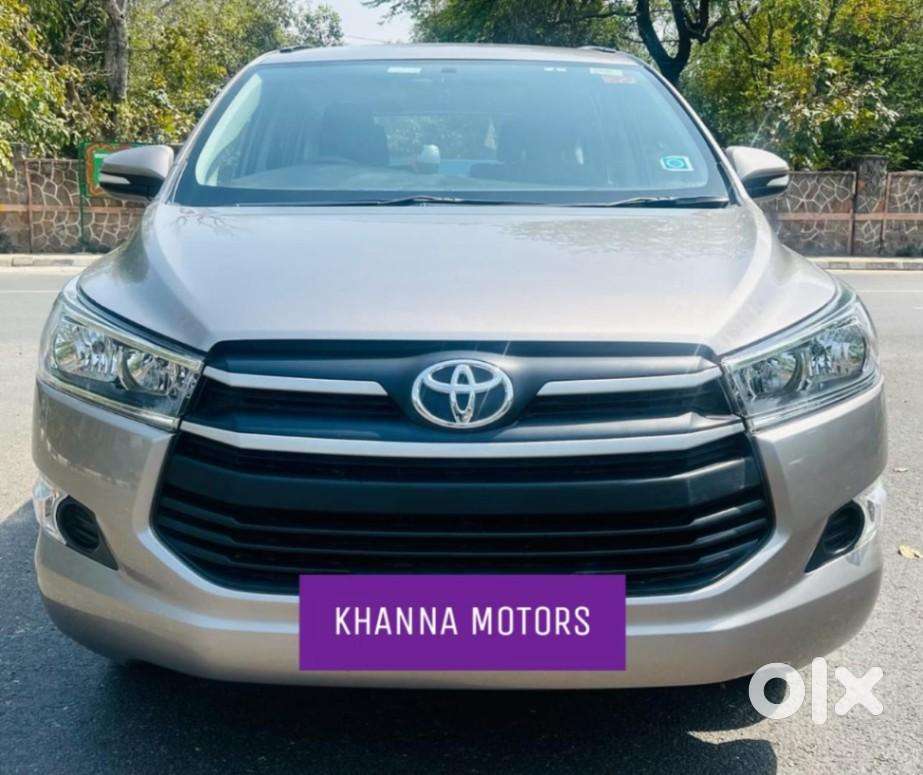 Toyota Innova Crysta 2.4 G Mt 7 Str, 2017, Diesel