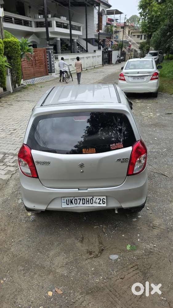 Maruti Suzuki Alto 800 2018 Doctor Car