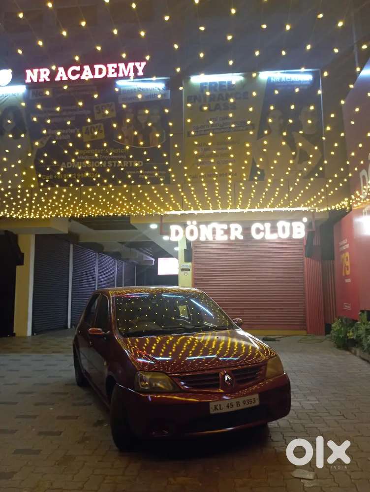 Mahindra Renault Logan 2008 Diesel Good Condition