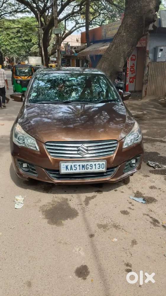 Maruti Suzuki Ciaz 2015 Odometer 120000 Km