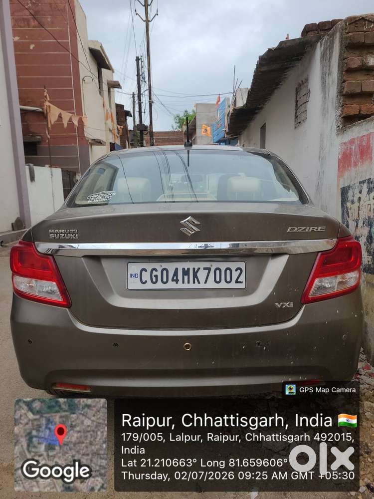 Maruti-suzuki Dzire 1.2 Vxi 2018