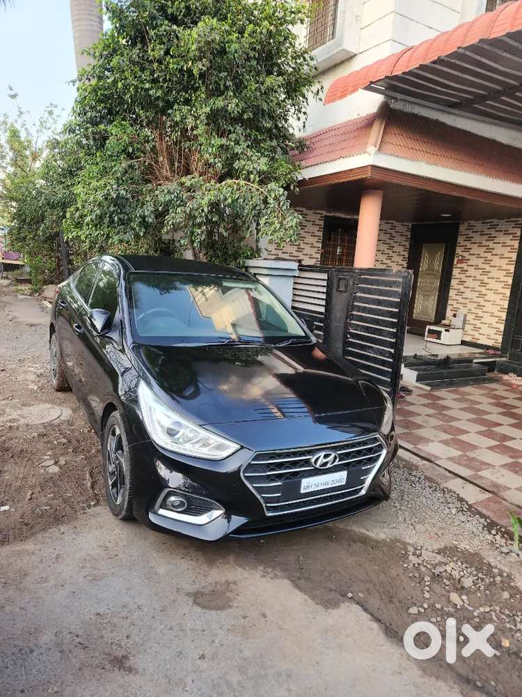 Hyundai Verna 2019 Diesel Well Maintained