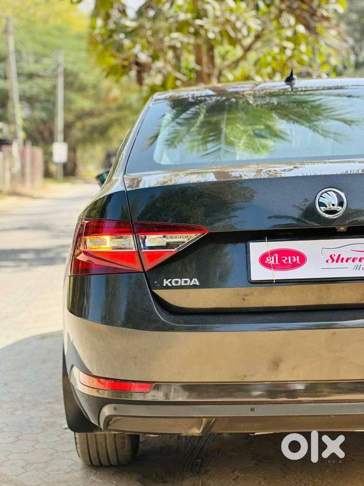 Skoda Superb Style 2.0 Tdi At, 2018, Diesel