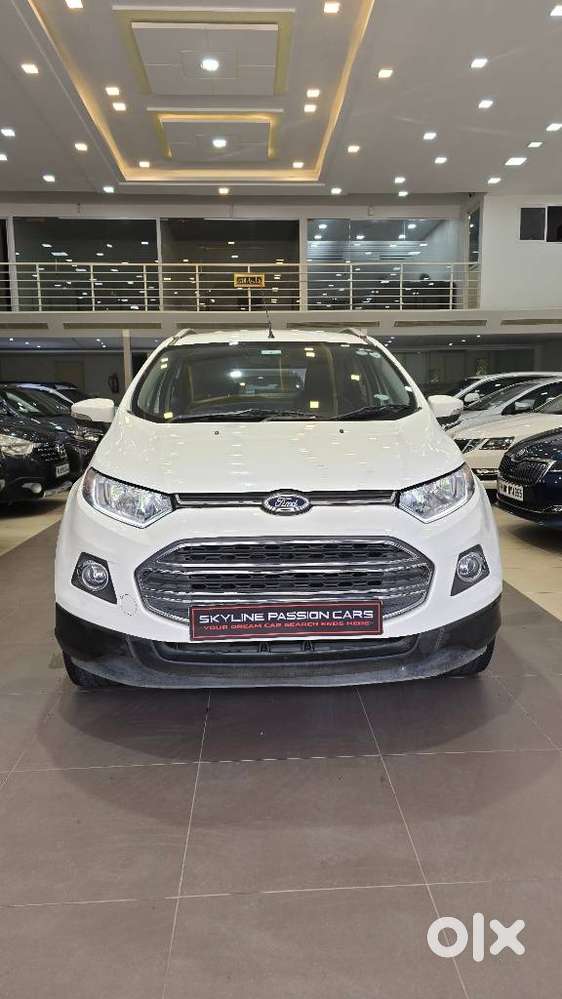 Ford Ecosport 1.5 Ti Vct At Titanium, 2016