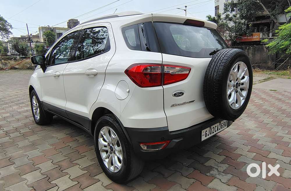 Ford Ecosport 1.5 Diesel Titanium, 2016, Diesel