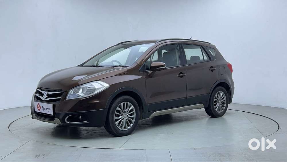 Maruti Suzuki S-cross 1.3 Zeta, 2017, Diesel