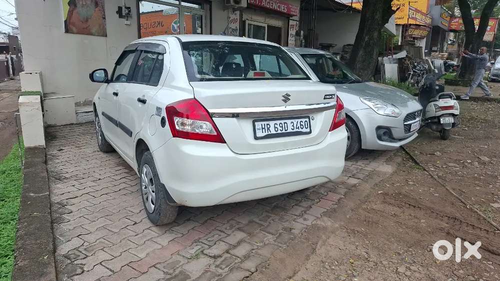 Maruti Dzire Tour 2018 (petrol+cng)