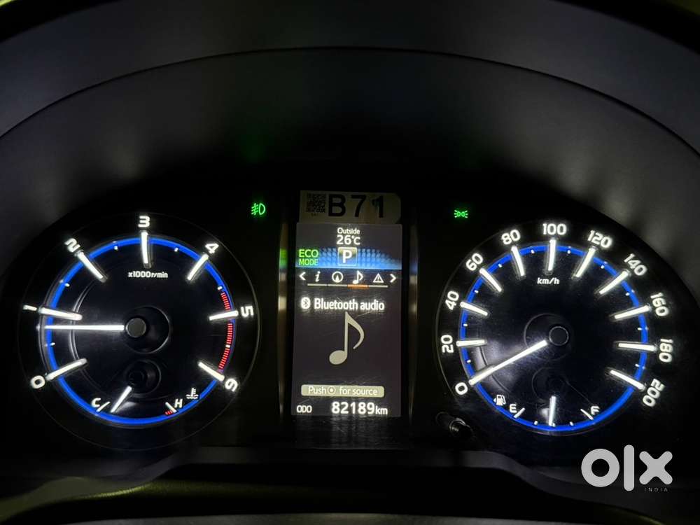 Toyota Innova Crysta 2018 Diesel