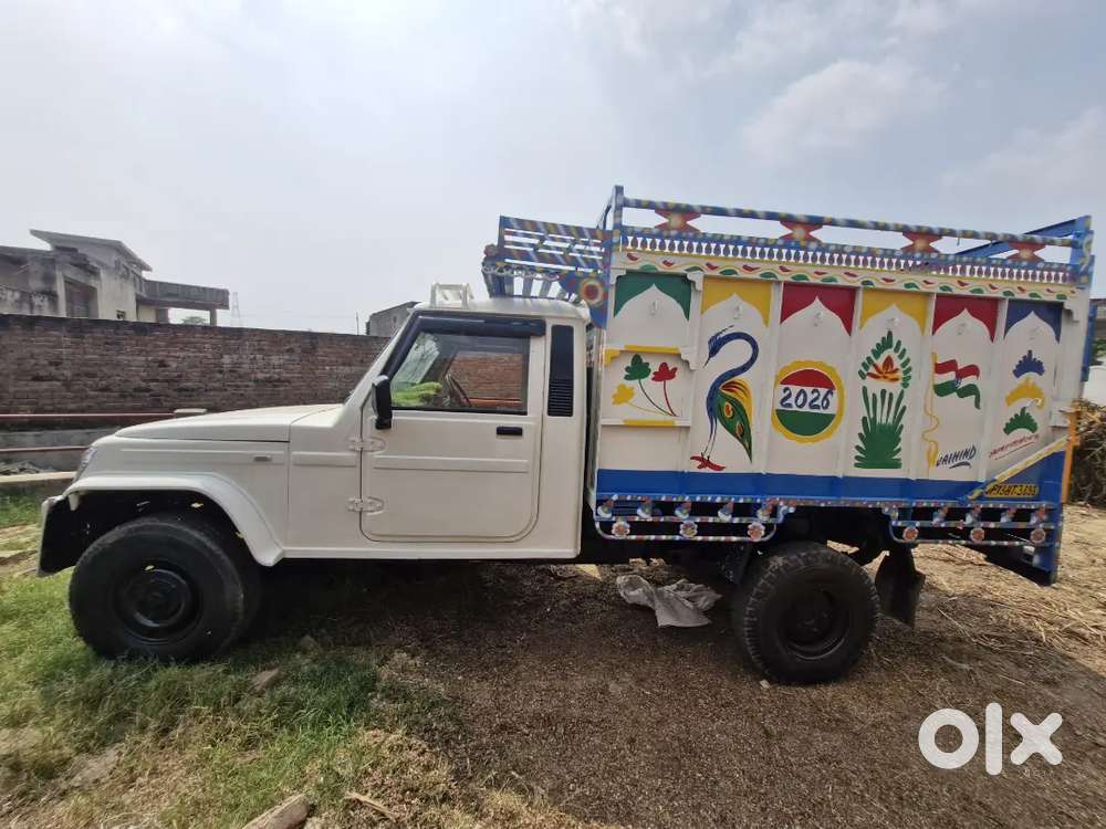 Mahindra Bolero Pik-up 2017
