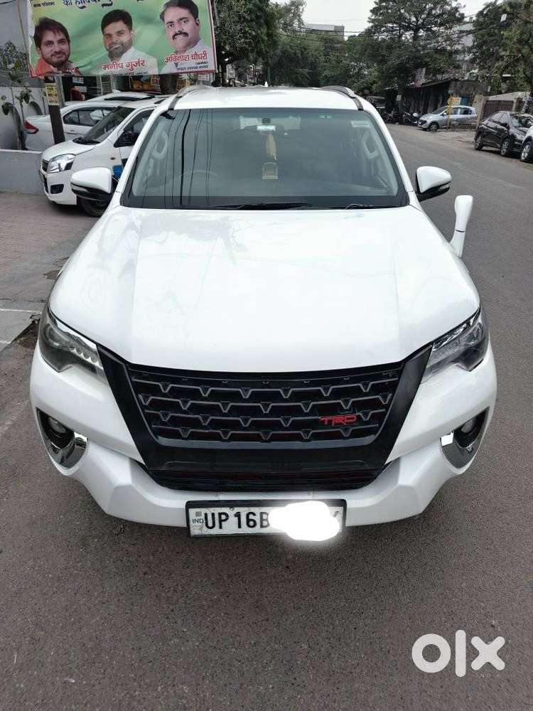 Toyota Fortuner 2.8 2wd Mt, 2017, Diesel