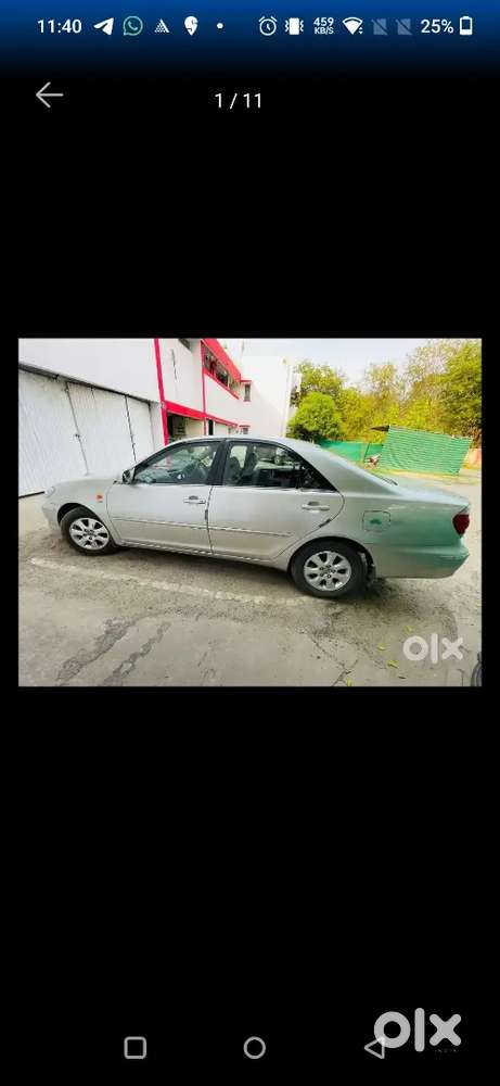 Toyota Camry 2005 Petrol Well Maintained