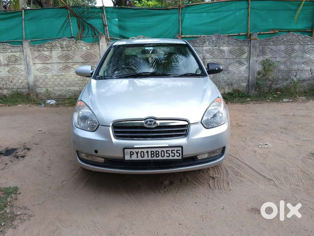 Hyundai Verna Crdi Vgt Sx 1.5, 2010, Diesel