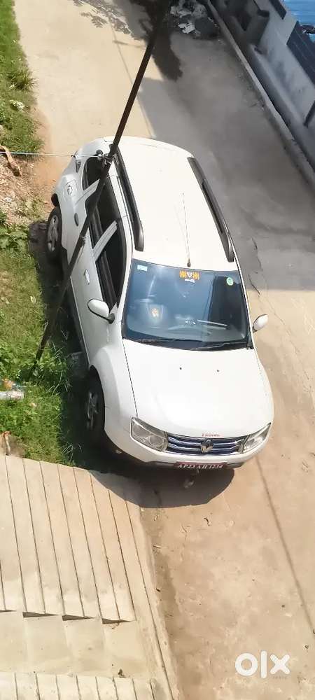 Renault Duster 2012 Fancy Number 1234