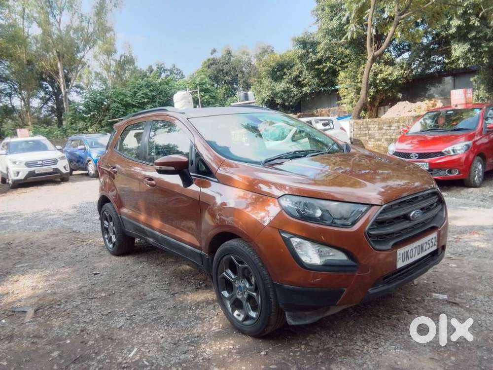 Ford Ecosport [ ] 1.0 Ecoboost Titanium, 2019, Petrol