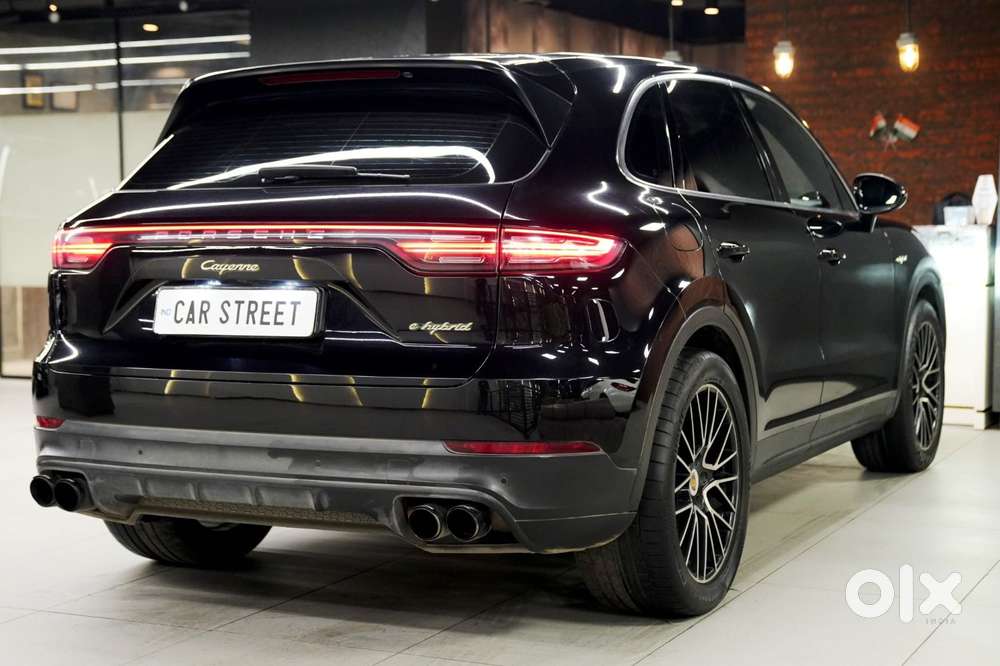Porsche Cayenne E-hybrid, 2020, Petrol