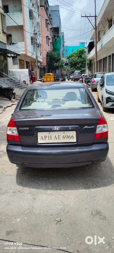 Hyundai Accent Executive, 2008, Petrol