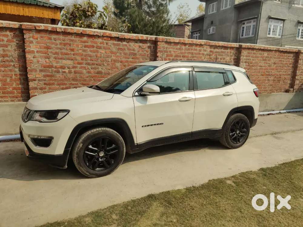 Jeep Compass Limited 2017 Diesel Mt