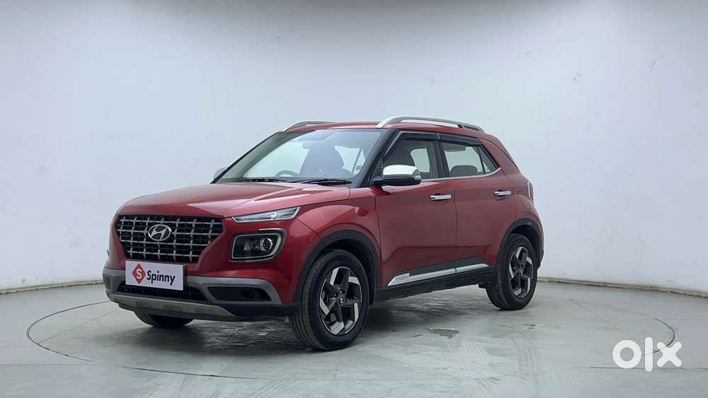 Hyundai Venue Sx Plus Turbo Dct, 2019, Petrol