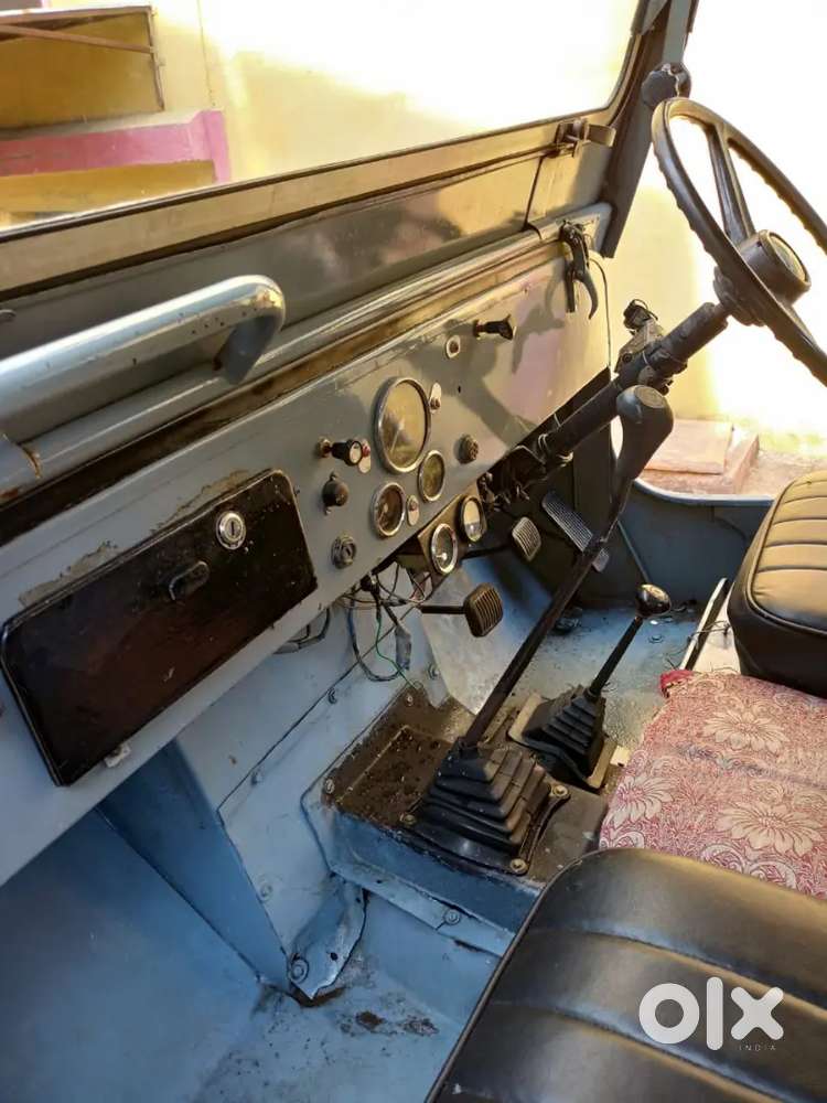 Mahindra Jeep 1988 Diesel Well Maintained