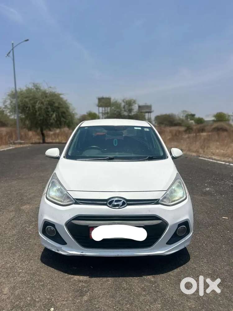 Hyundai Xcent 2017 Diesel Manual Car