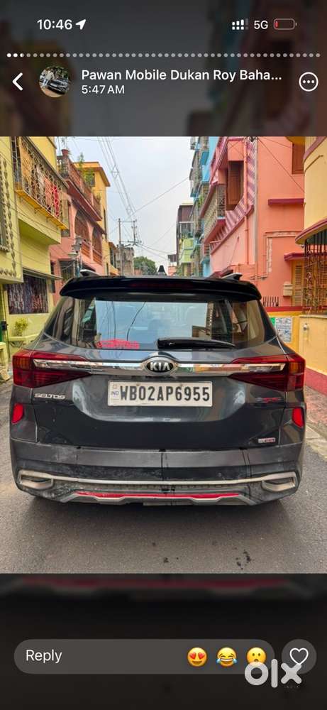 Kia Seltos Petrol 2019
