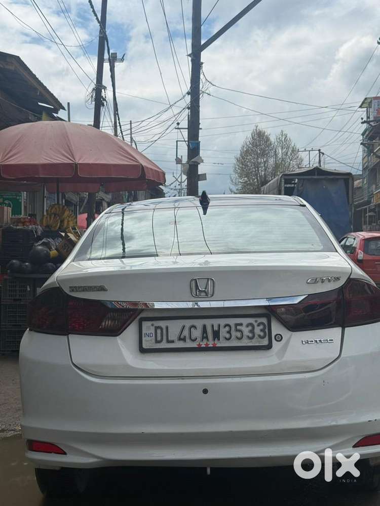 Honda City 2014 Diesel Well Maintained