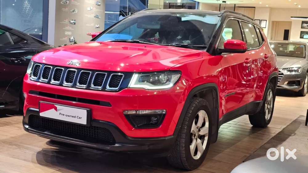 Jeep Compass 1.4 Longitude (o) Petrol Dct, 2020, Petrol